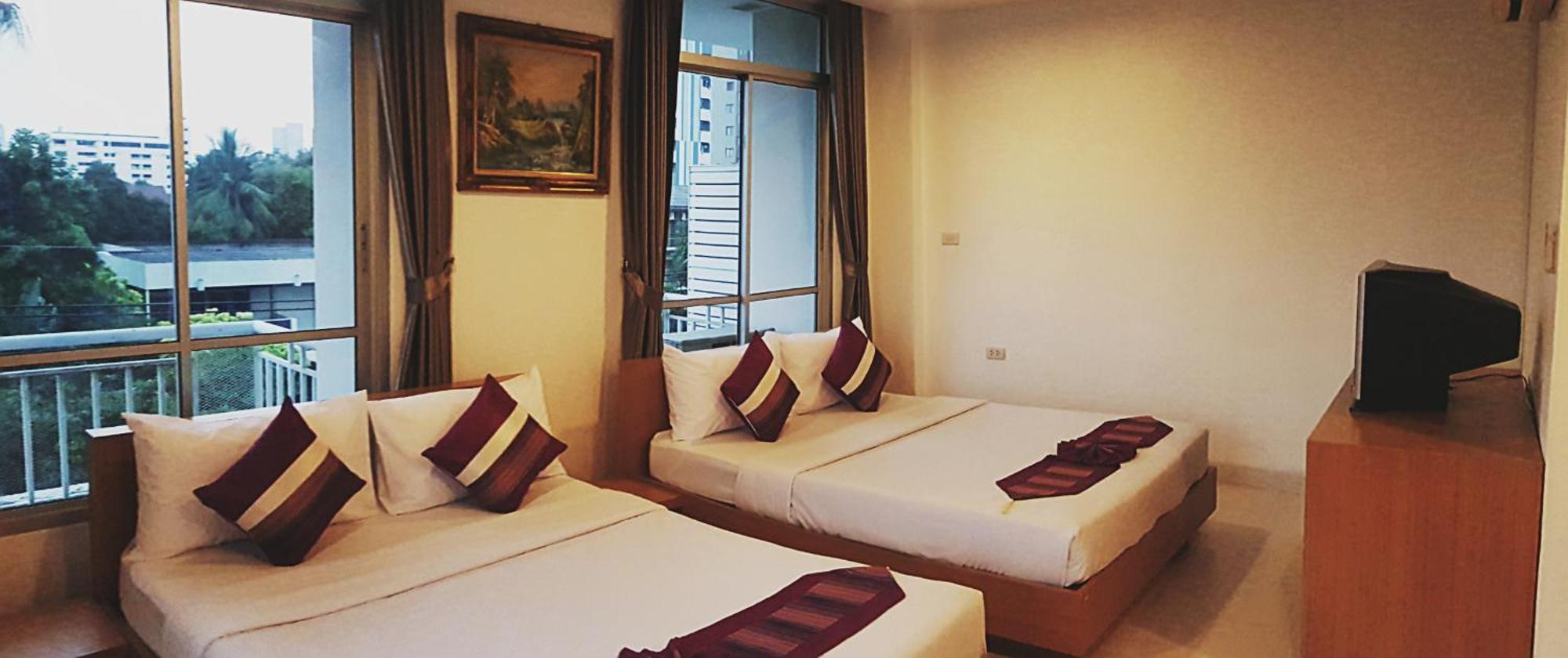 Sena House Hotel Bangkok Buitenkant foto