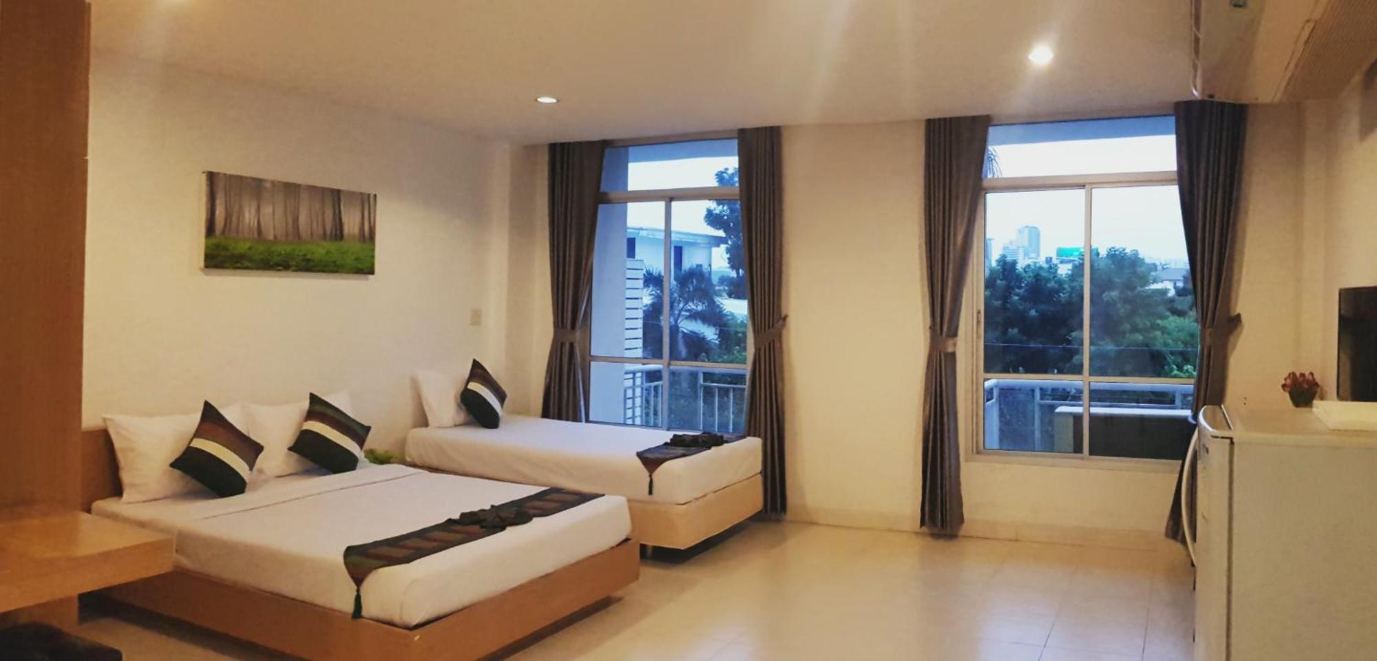 Sena House Hotel Bangkok Buitenkant foto